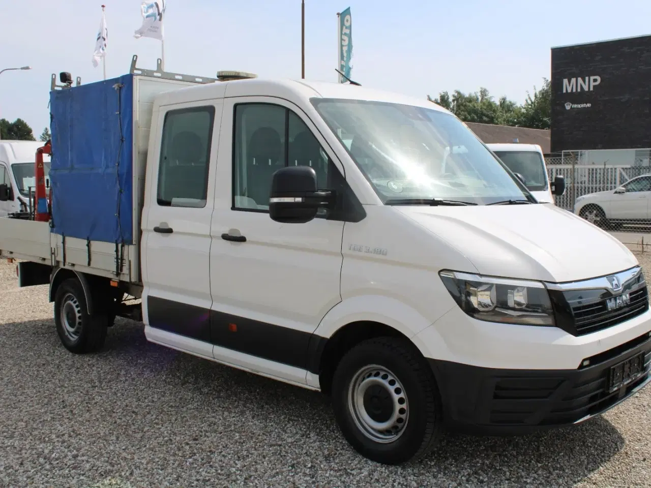 Billede 2 - MAN TGE 2,0 3.180 Db.Kab L3 RWD