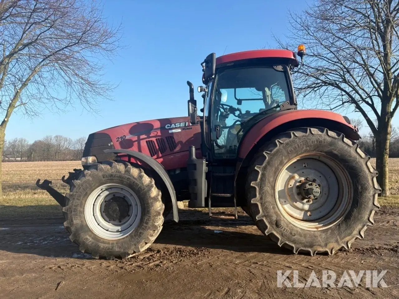 Billede 8 - Traktor Case IH Puma 210