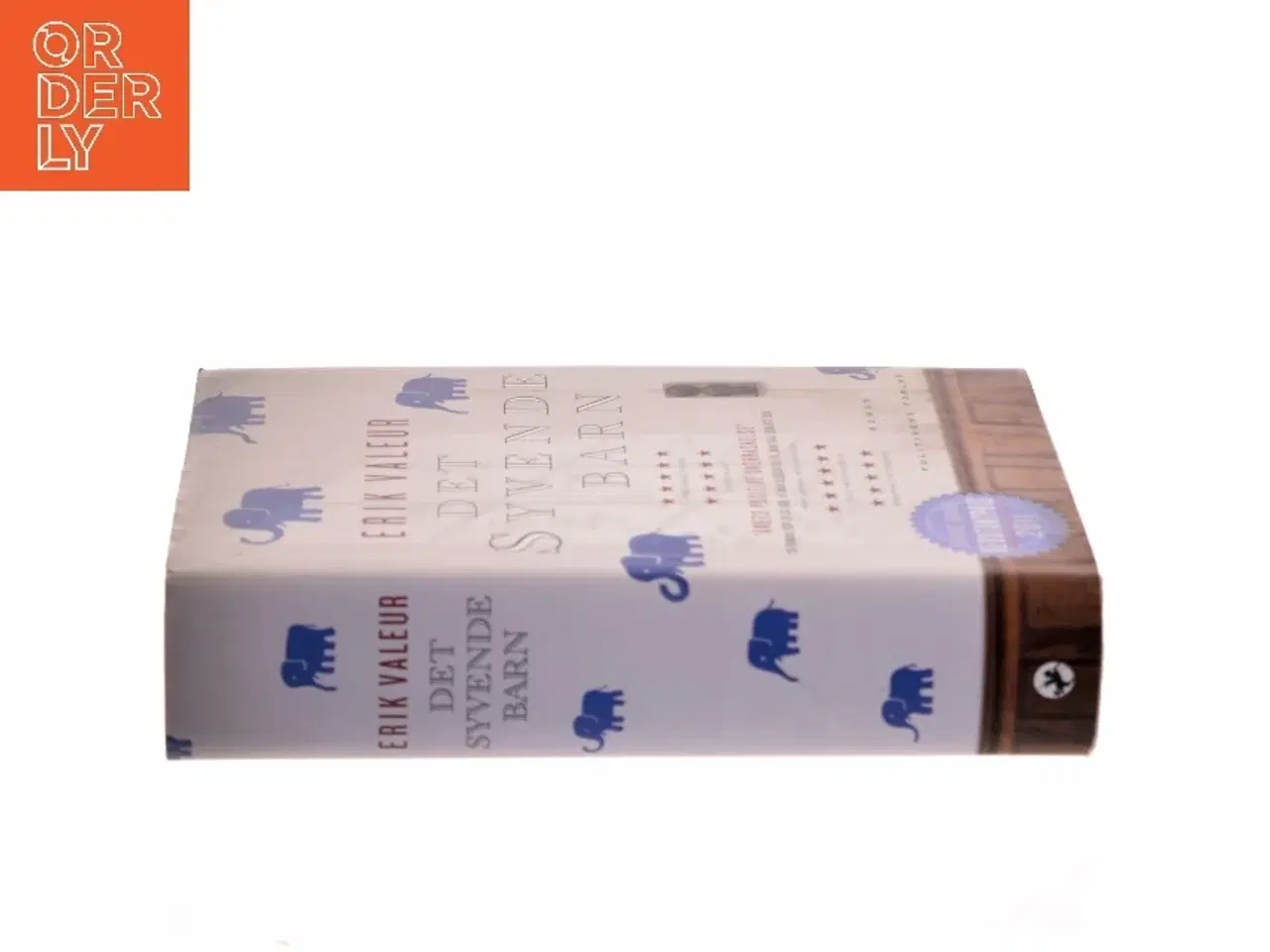 Billede 2 - Det Syvende Barn af Erik Valeur (Bog)