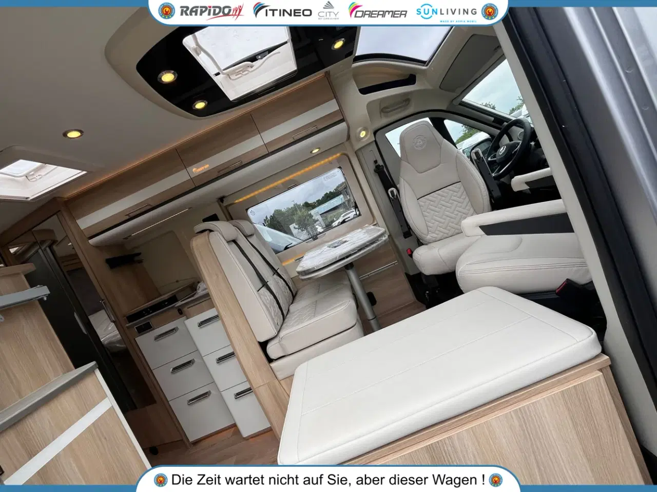 Billede 8 - Dreamer D62 #Gebrauchtfahrzeug# Kastenwagen