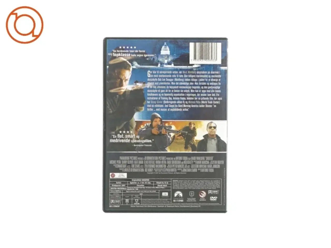 Billede 2 - Shooter (dvd)