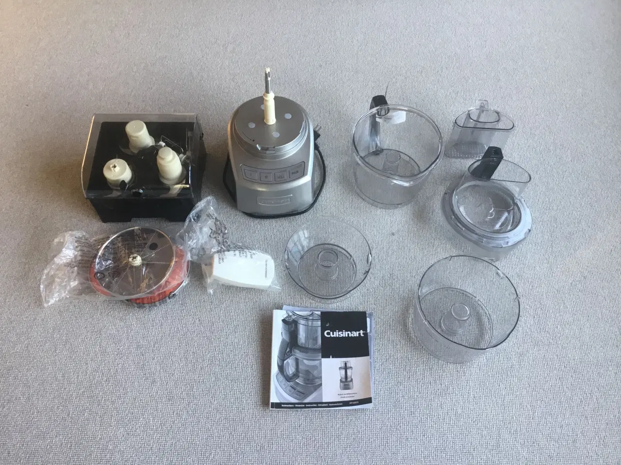 Billede 1 - Foodprocessor