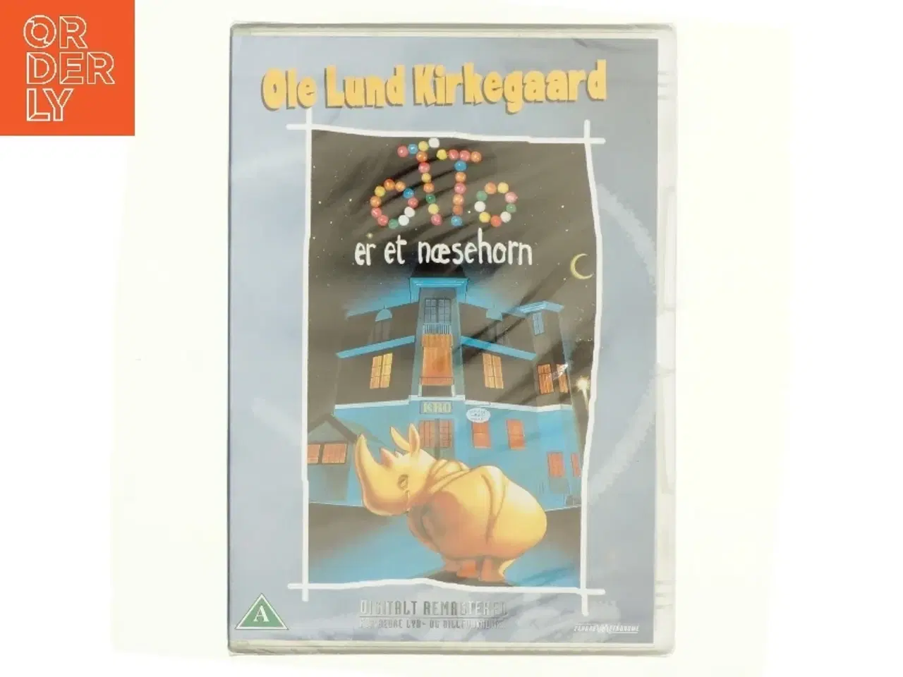 Billede 1 - Otto er et Næsehorn