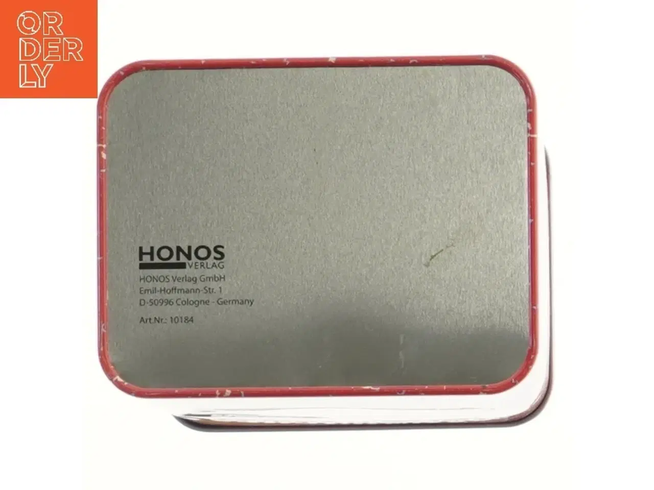 Billede 4 - Metal madkasse fra Honos Verlag (str. 20x13 cm)