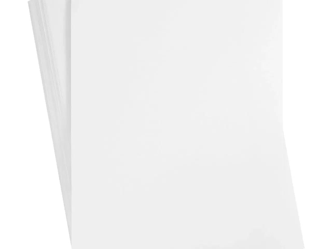 Billede 1 - Karton, A2, ark 420x594 mm, 180 g, hvid, 100ark/ 1 pk.