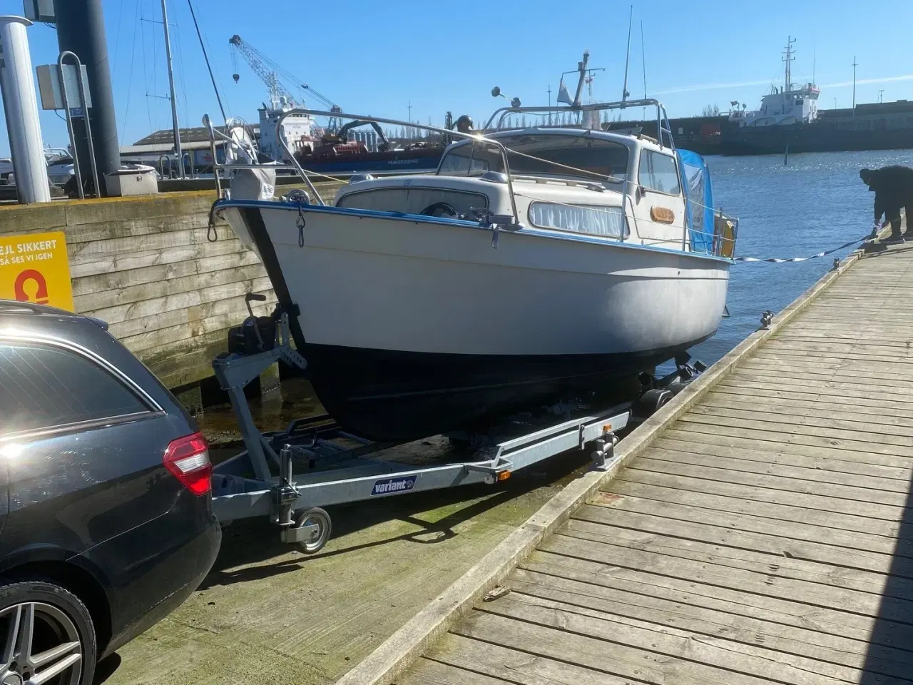 Billede 16 - Albin 25 Deluxe motorbåd, årg. 1974, pakkeløsning