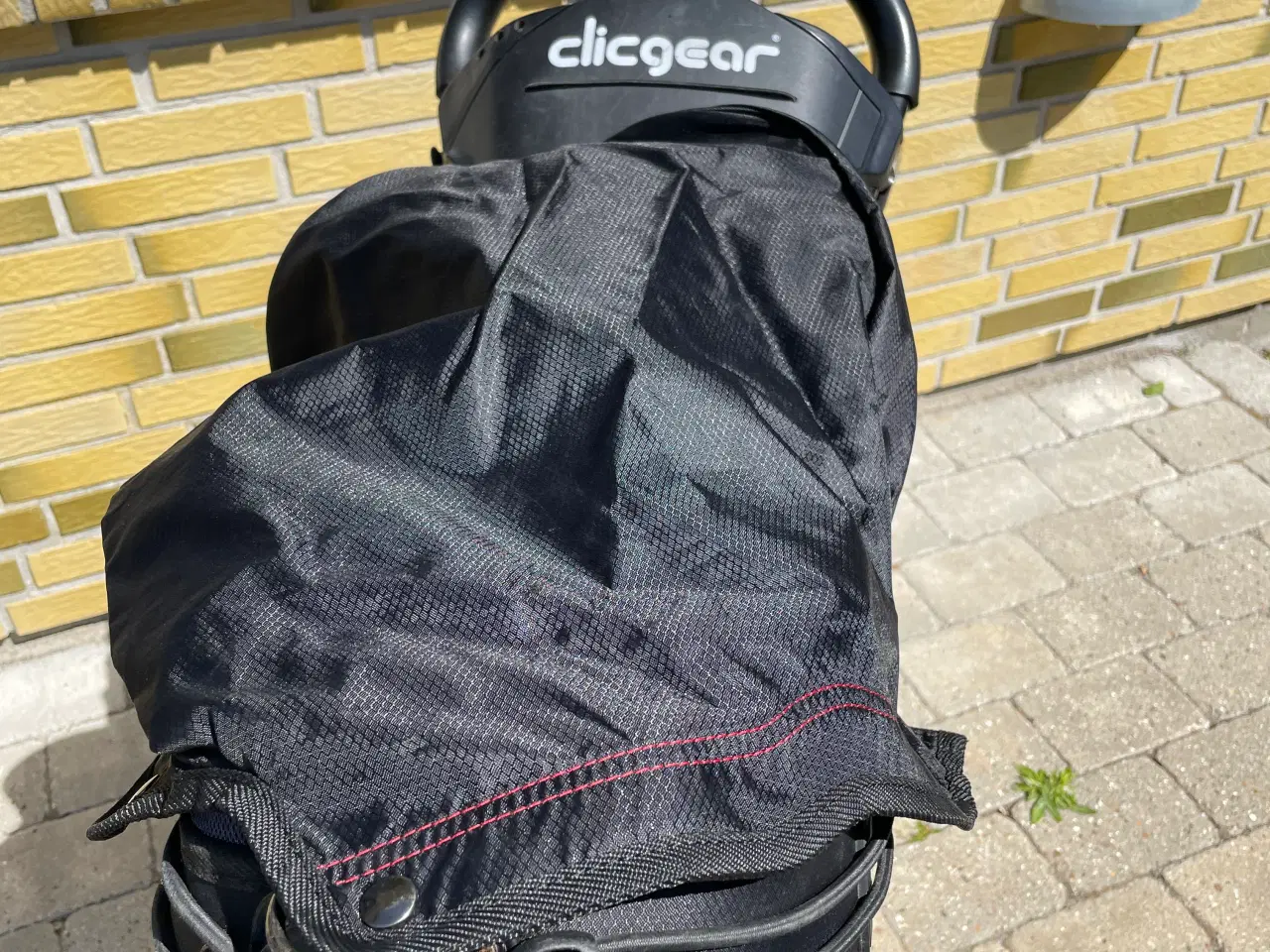 Billede 5 - Golfvogn og bag