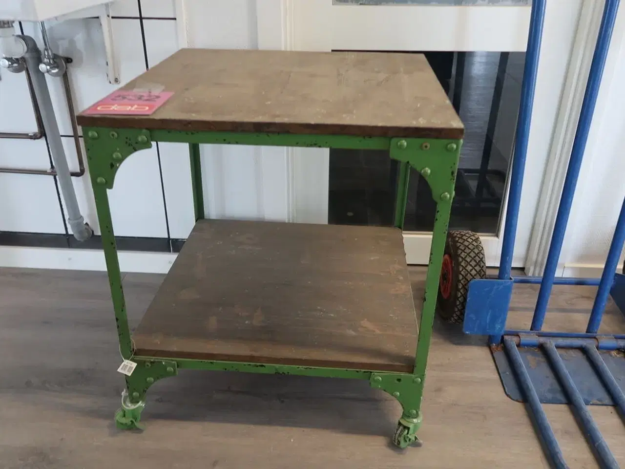 Billede 1 - Antik rullebord