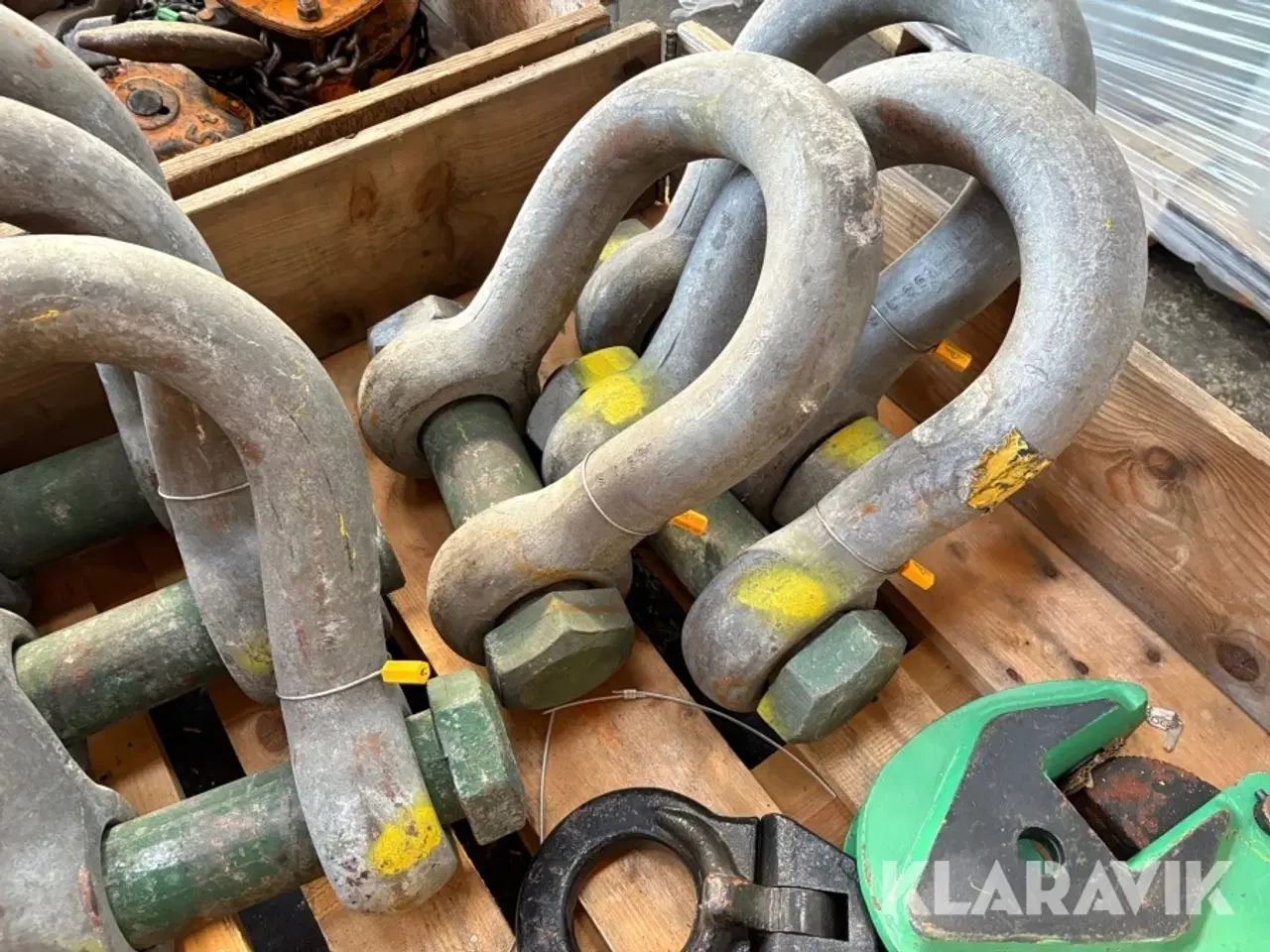 Billede 6 - Løfte klammer og sjækler Haklift og danløft 3000 og 5000kg