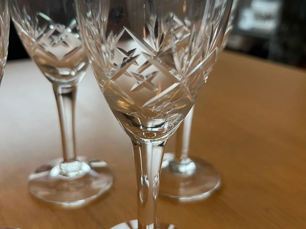 Billede 2 - Portvinsglas fra Holmegaard, Ulla, 6 stk. 