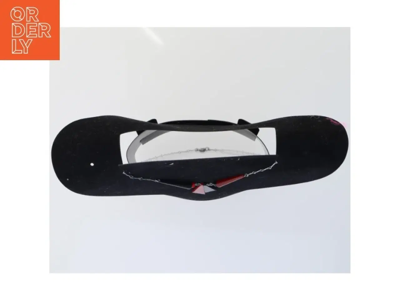 Billede 2 - Halskæde med geometriske former (str. Ked 45 cm)