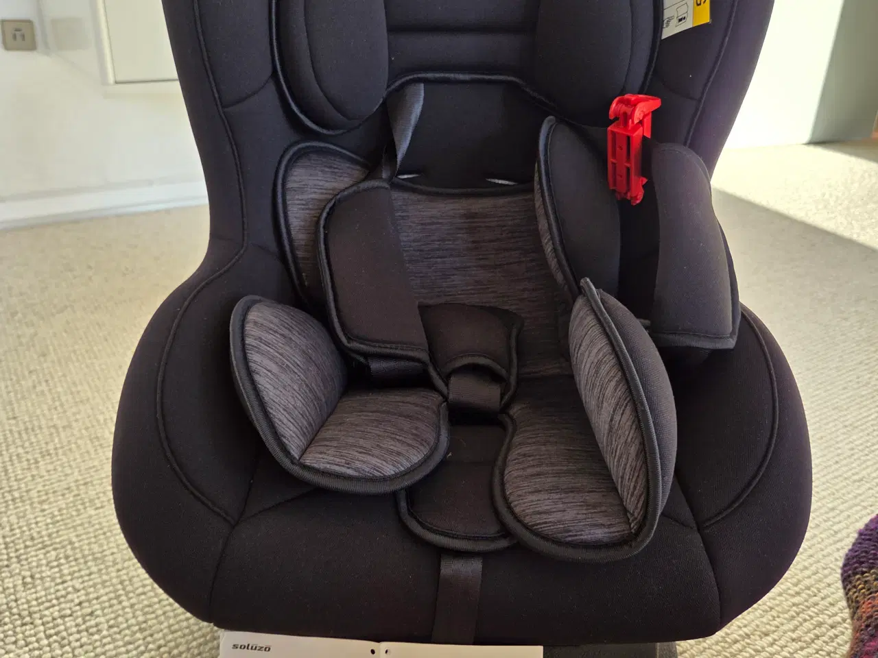 Billede 1 - Soluzo Autostol 0-18 kg Ikke Isofix