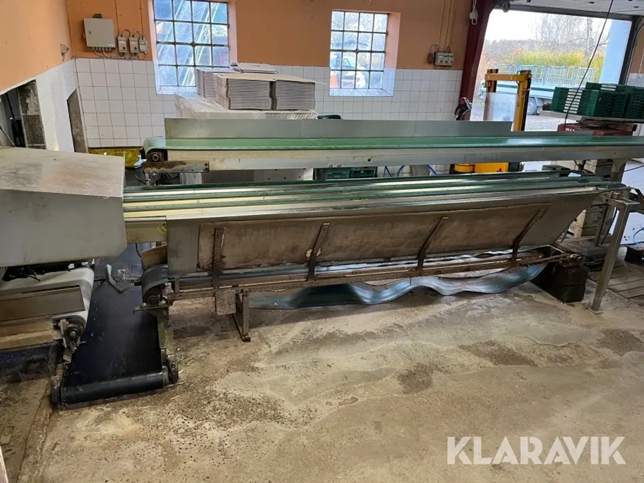 Billede 3 - Vaske/Pakke anlæg Briand EP2350 porre/løg/rababer