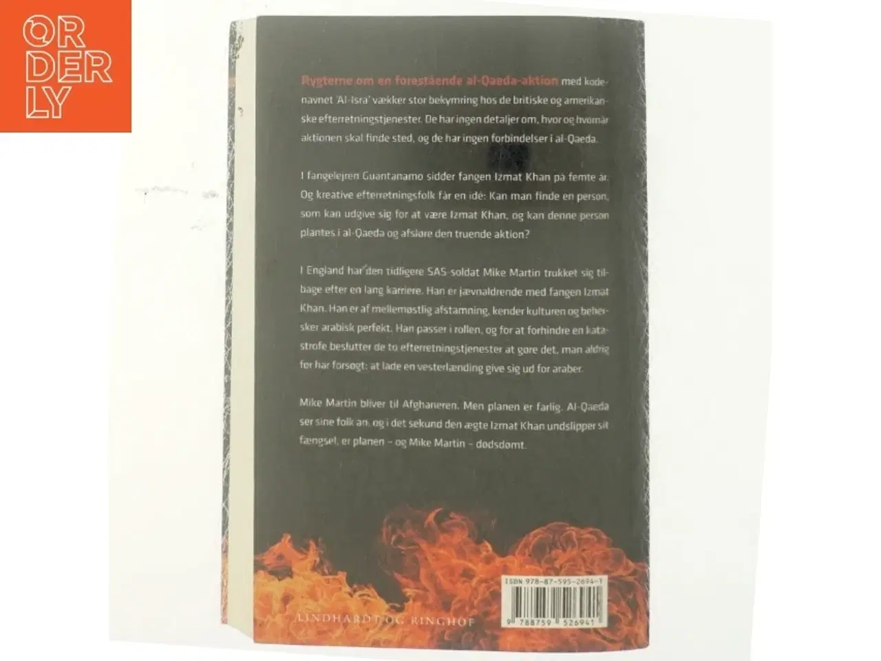 Billede 3 - Afghaneren af Frederick Forsyth (Bog)