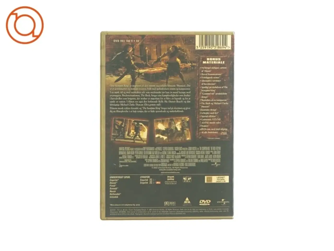 Billede 2 - The Scorpion king