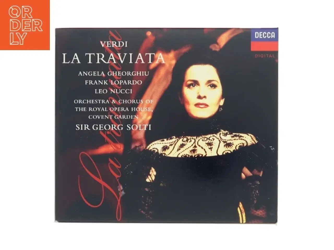 Billede 1 - La Traviata med Angela Gheorghiu (DVD)