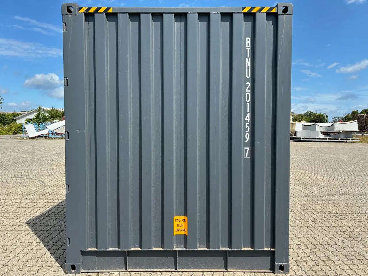 Billede 8 - NY 20 fods HC Sidedørs Container Extra Høj 290 cm