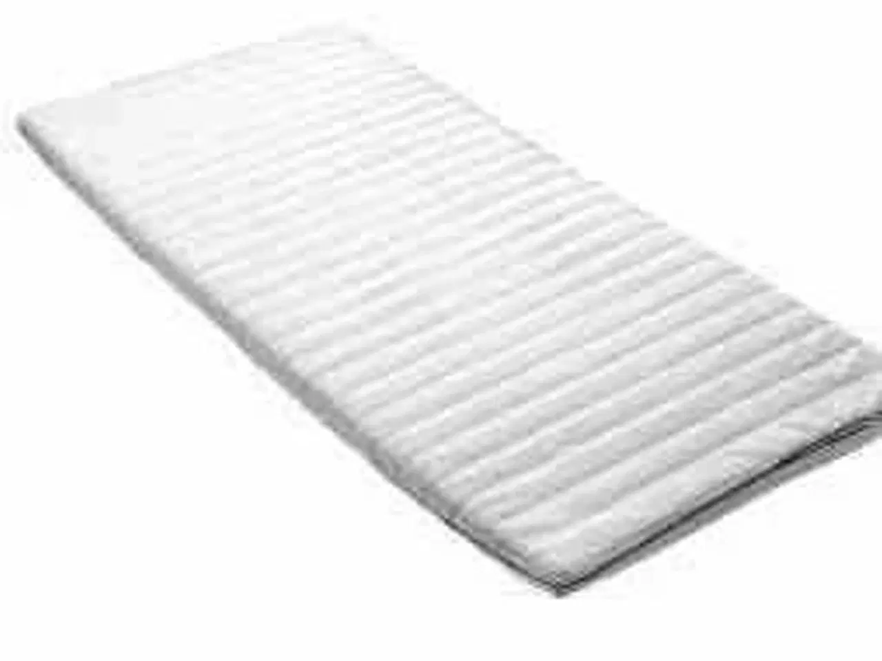 Billede 1 - Nordisk fjer latex topmadras 180x200x5 cm