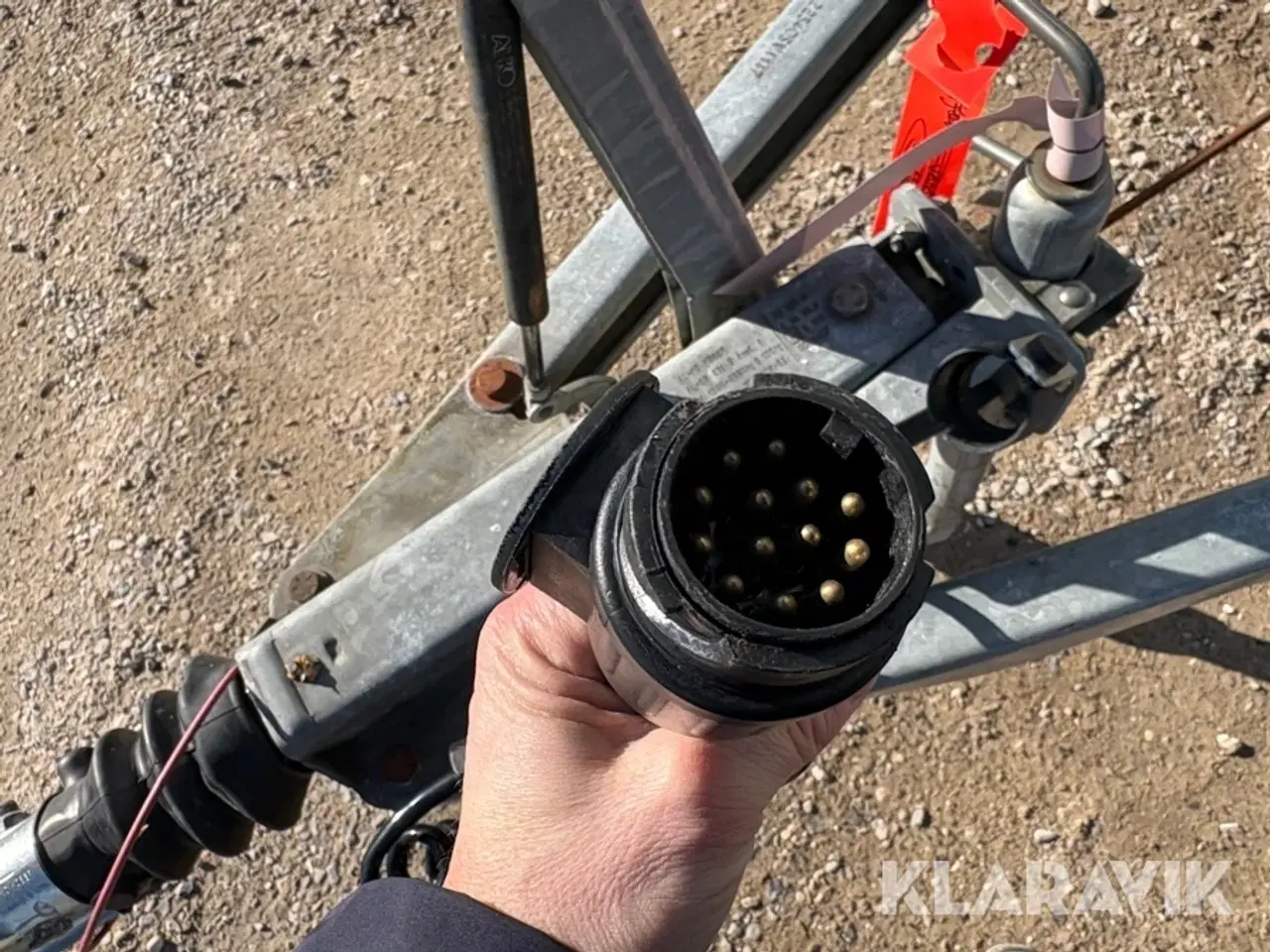 Billede 9 - Beboelses Letvogn m. kværn Scanvogn 2000kg