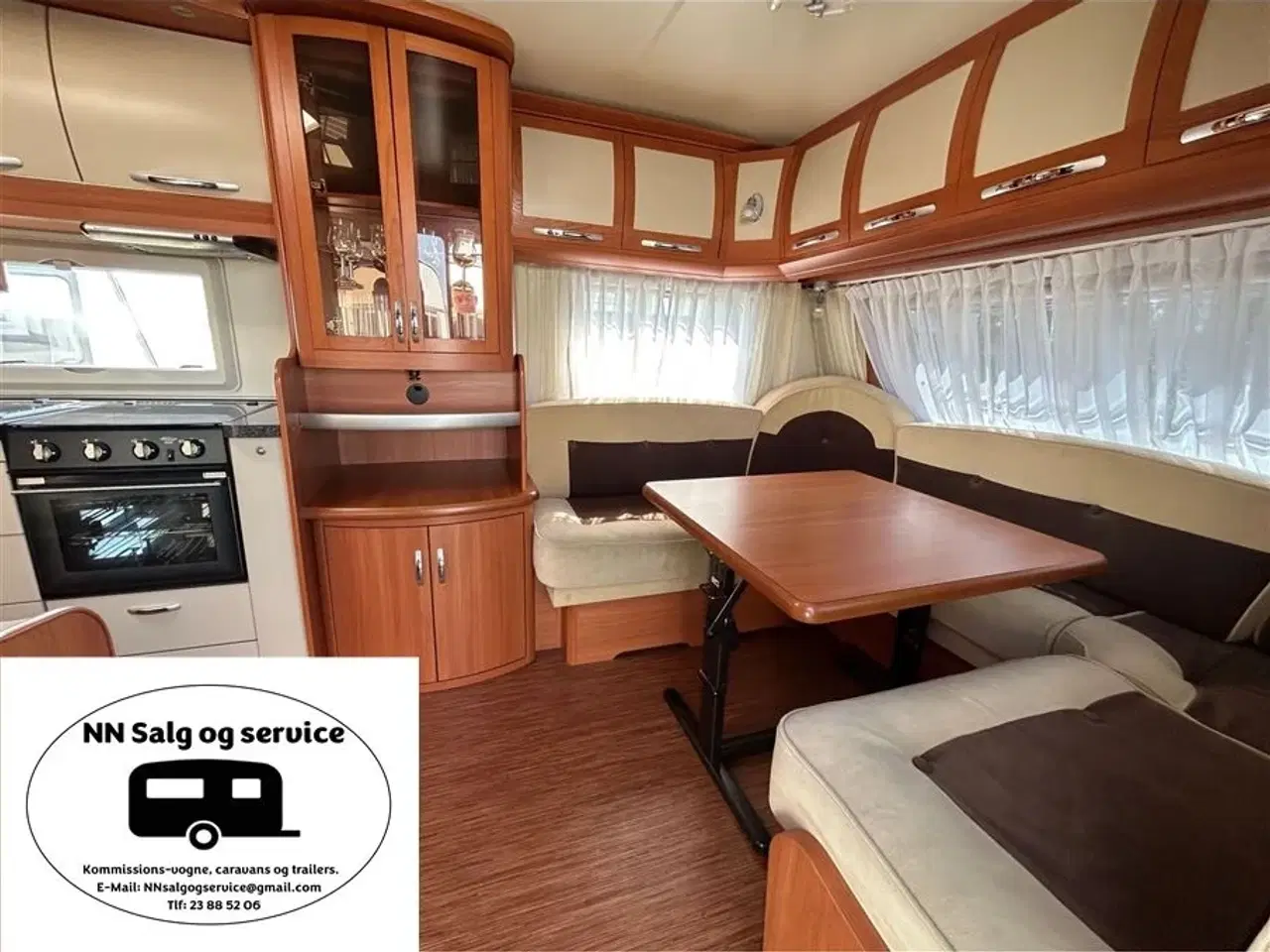 Billede 5 - 2011 - Hobby Prestige Nordic 640 FMU VIP   Super lækker stor campingvogn, ALDE CENTRALVARME