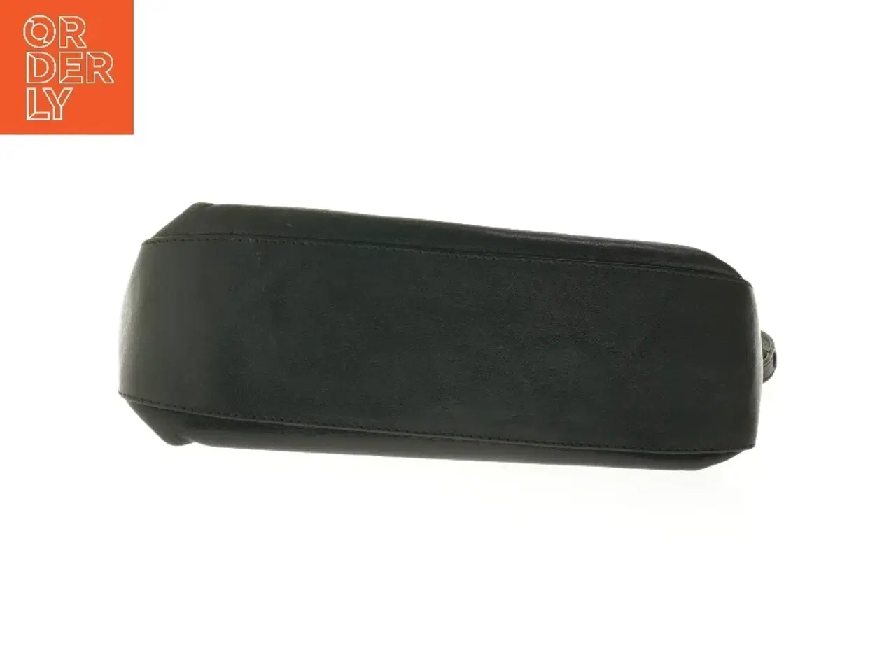 Billede 5 - Sort skuldertaske i læder fra Adax (str. 31 x 26 cm)