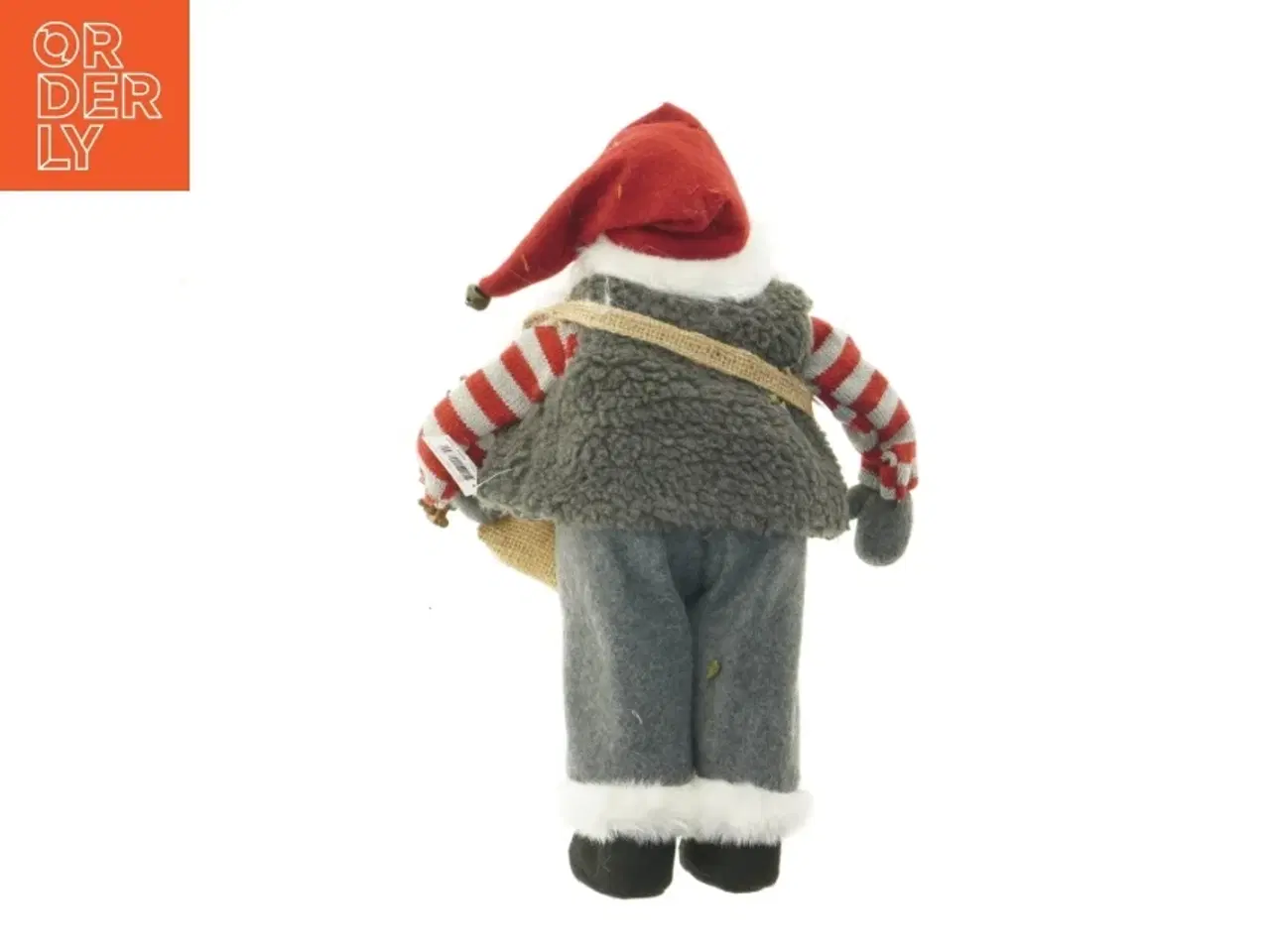 Billede 2 - Julenisse figur fra Julefryd (str. 40 cm)