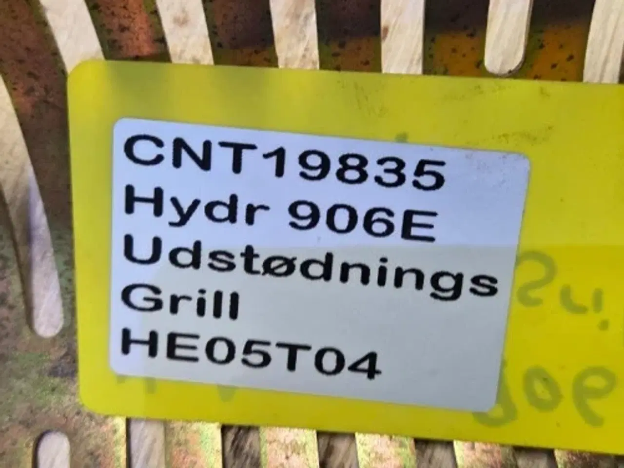 Billede 12 - Hydrema 906E Udstodnings Grill
