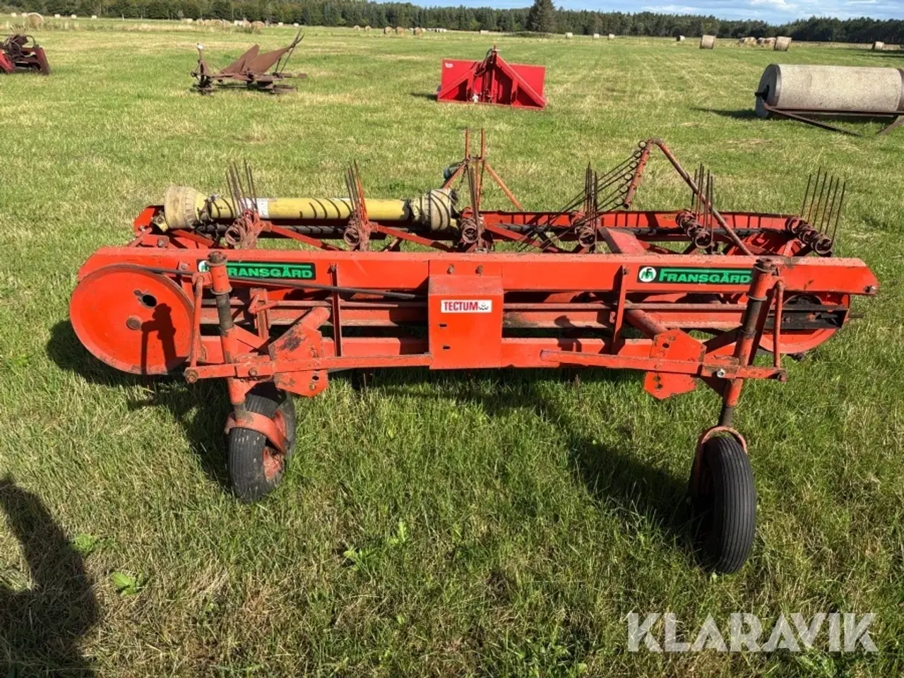 Billede 4 - Rotorrive Frasgård SV-250 eller SV-230