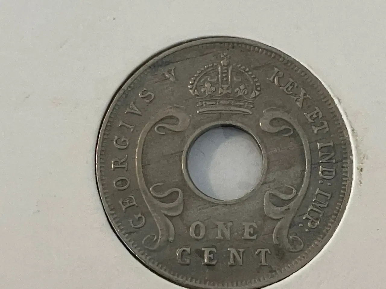 Billede 2 - 1 Cent Uganda 1913