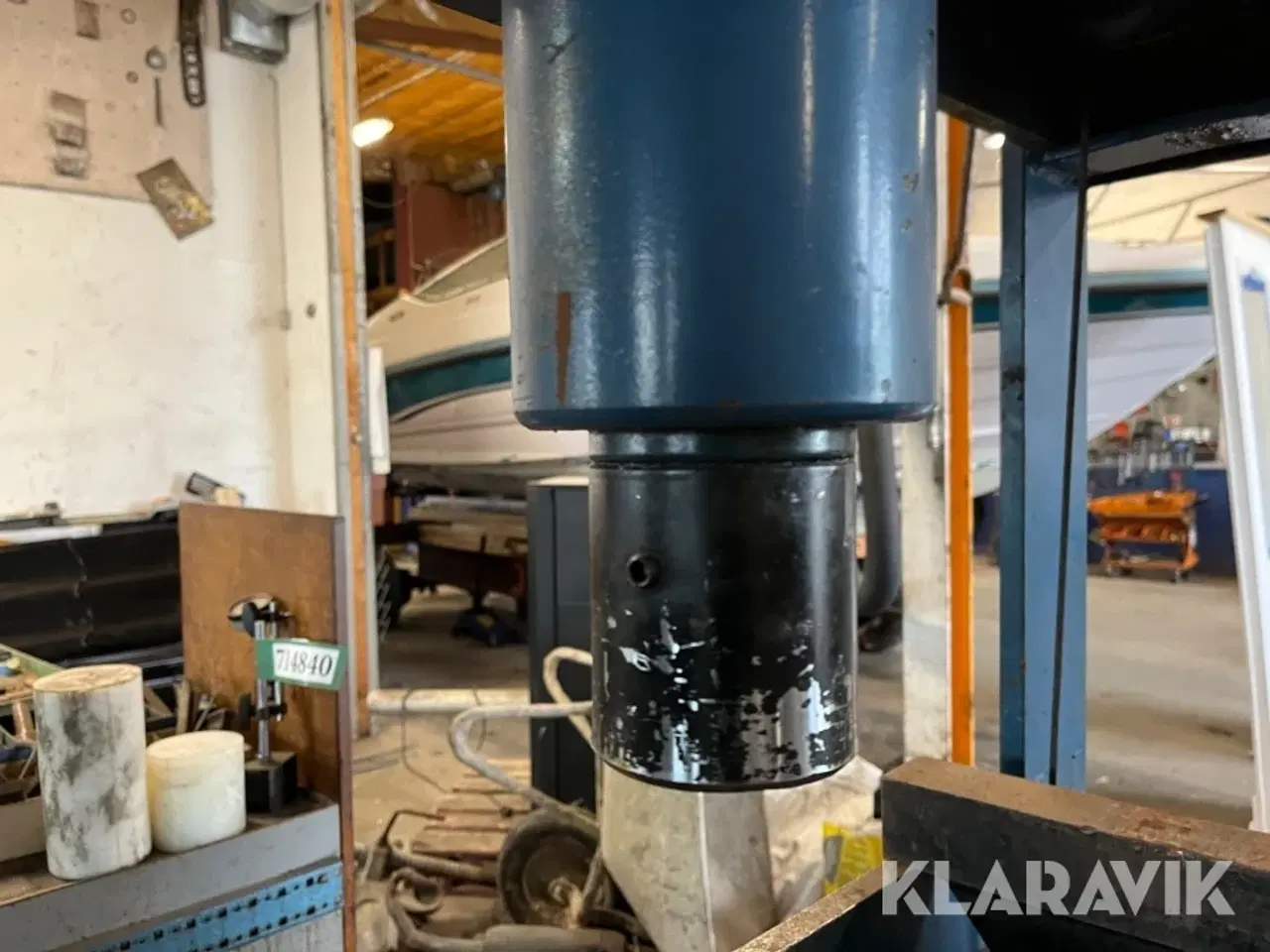 Billede 11 - Hydraulisk presse AC Hydraulics P60H