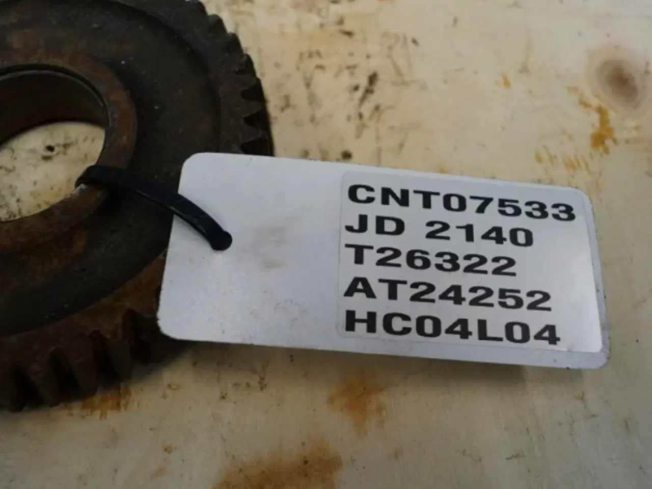 Billede 6 - John Deere 2140 Tandhjul AT24252