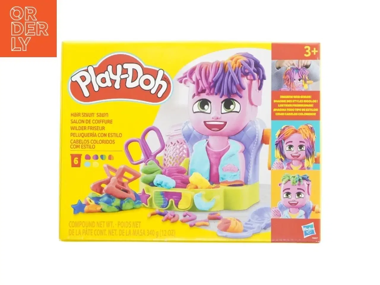 Billede 1 - Play-Doh frisør legesæt fra Playdoh