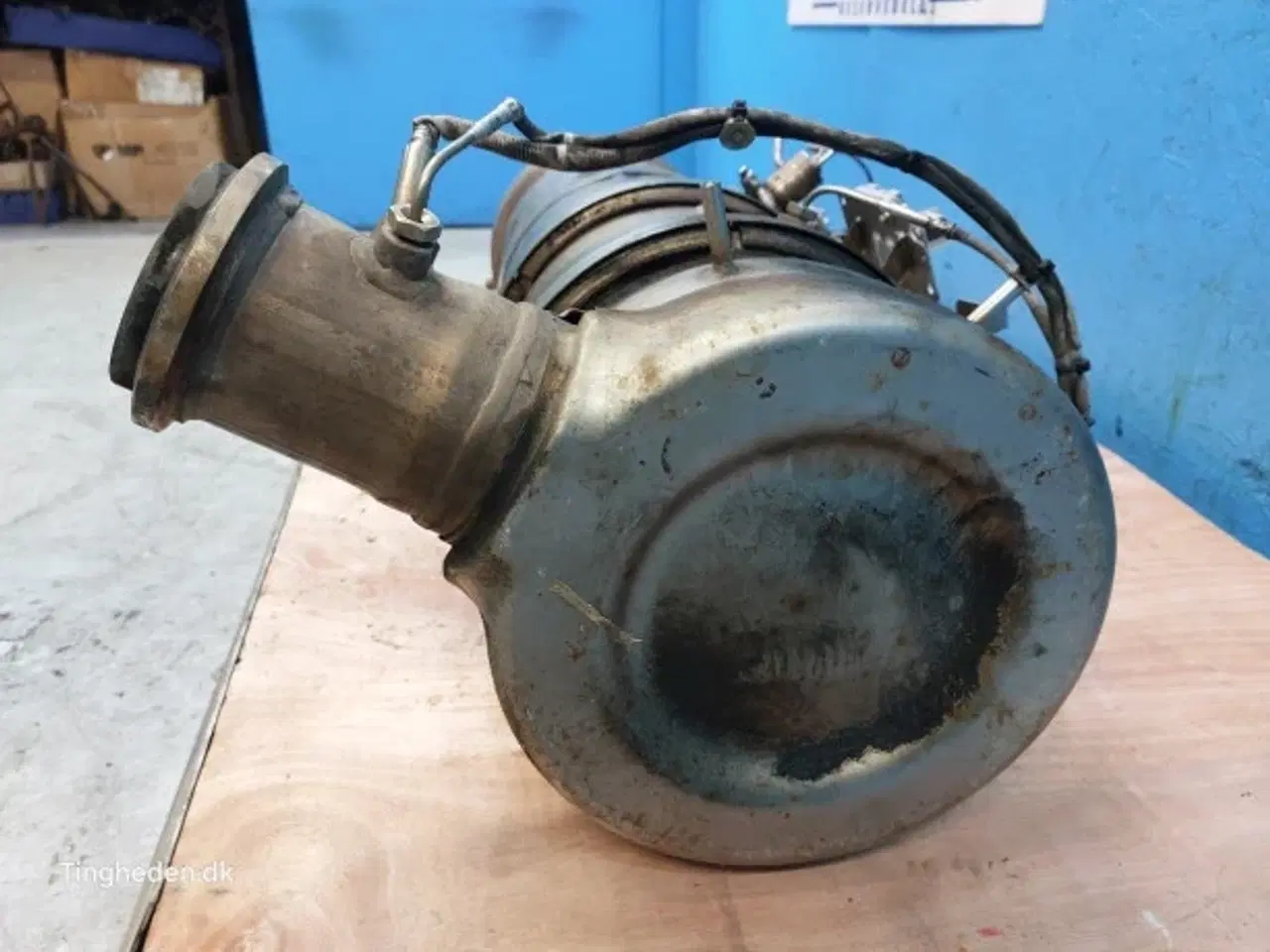 Billede 22 - Hydrema 912GS Partikelfilter