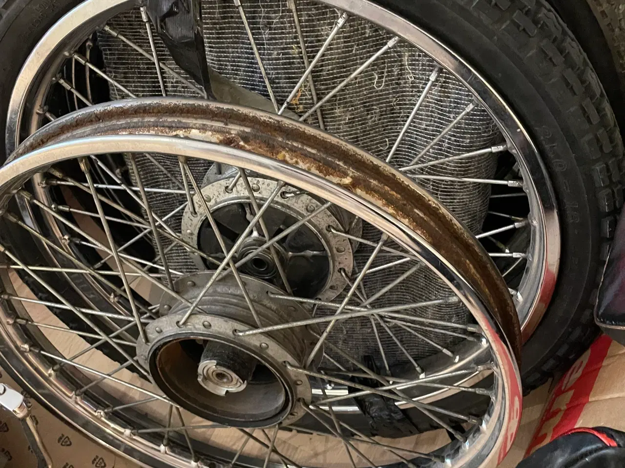 Billede 3 - 100 CC Kawasaki til salg 
