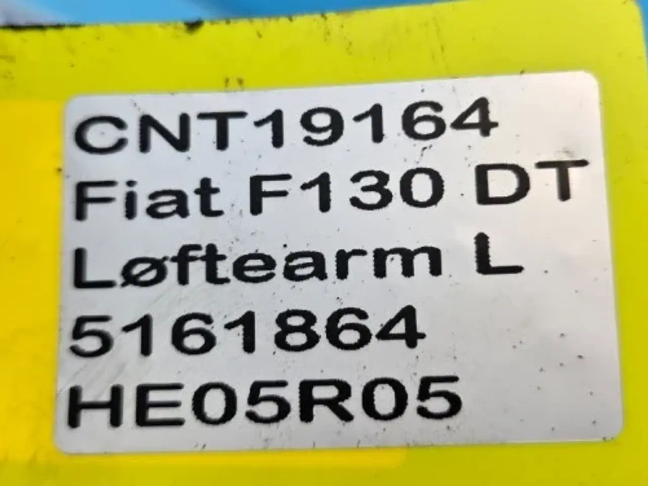 Billede 11 - Fiat F130DT Løftearm L. 5161864