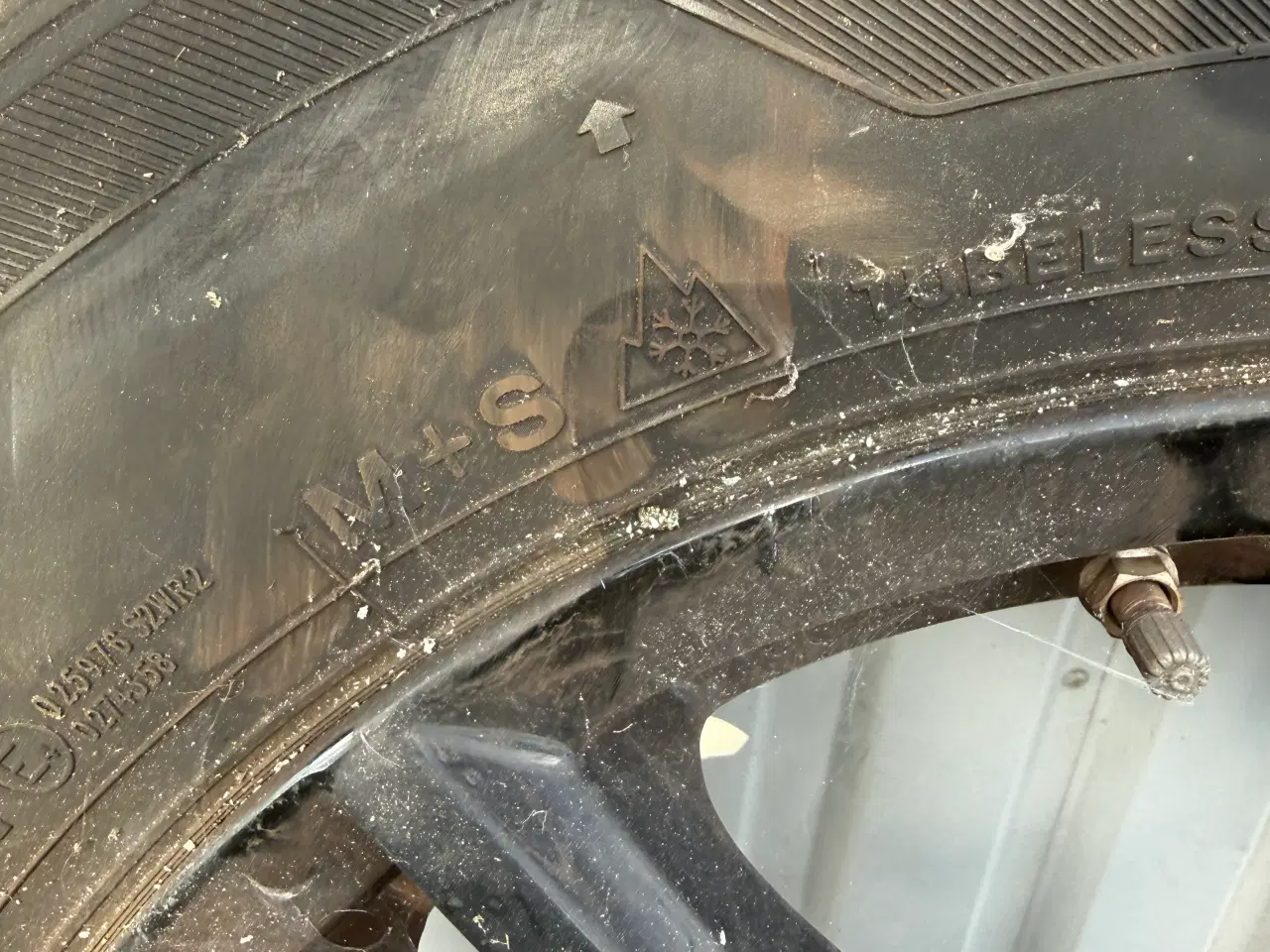 Billede 3 - Rigtig gode vinterdæk 