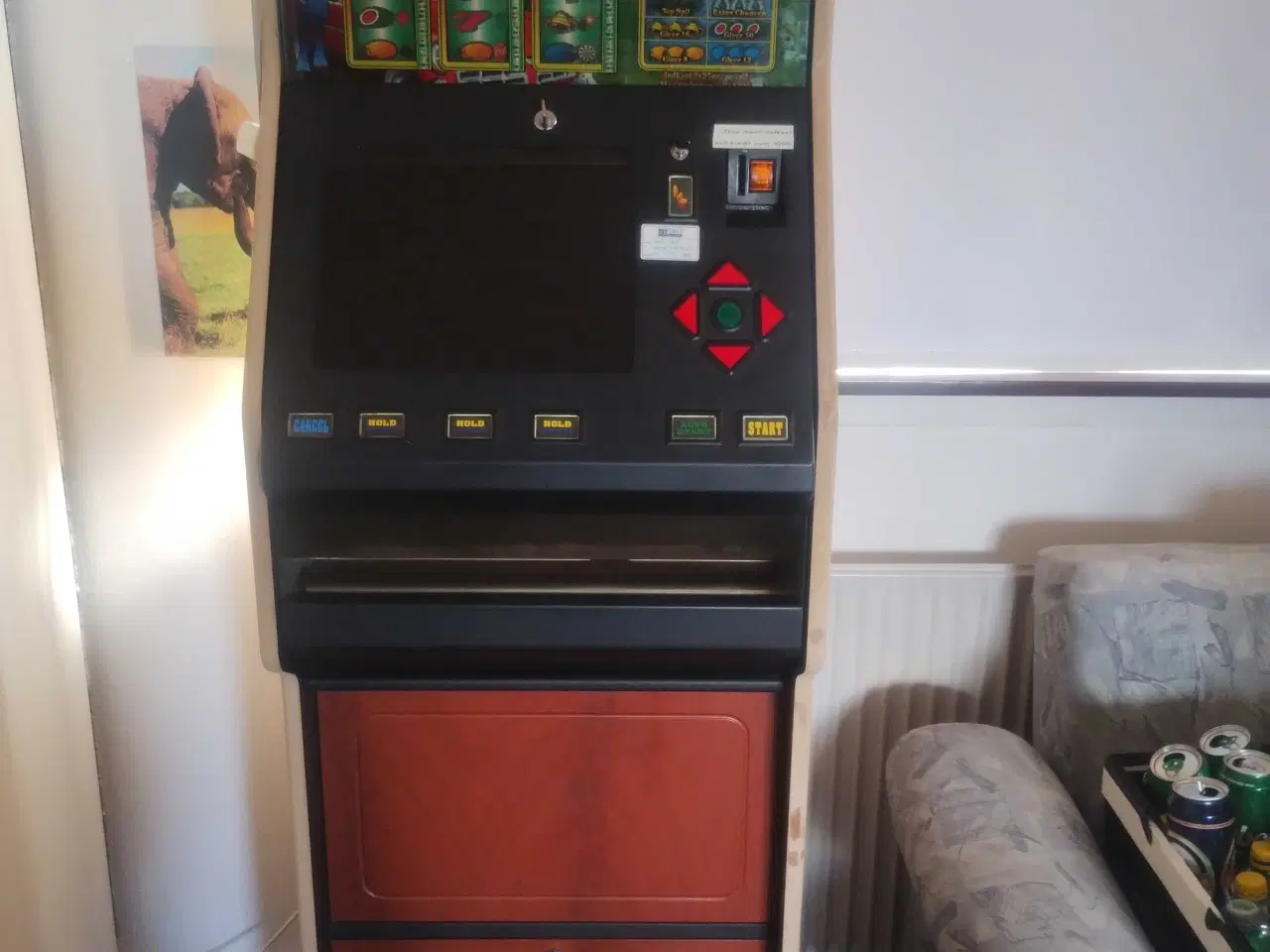 Billede 4 - Hot Shot spilleautomat 