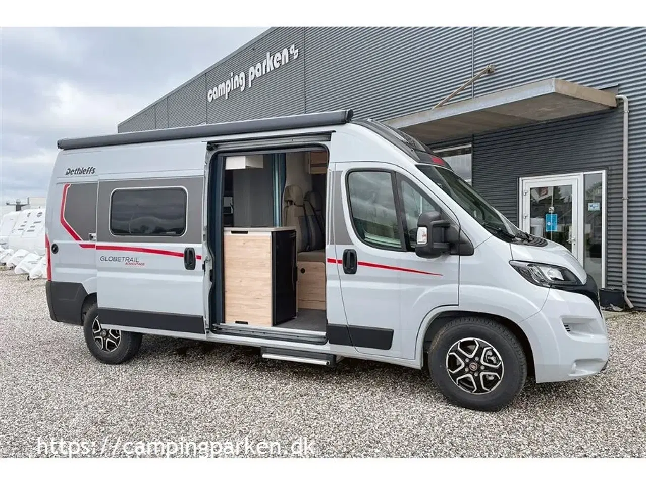 Billede 14 - 2024 - Dethleffs Globetrail CVD 600 ER Advantage   Markedets korteste camper van med enkeltsenge – og stort panoramavindue!