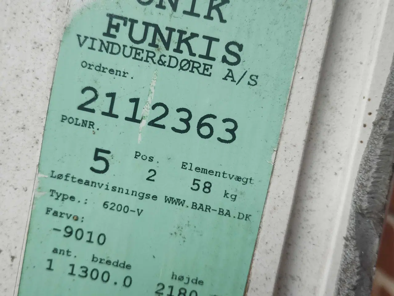 Billede 3 - Flot hoveddør