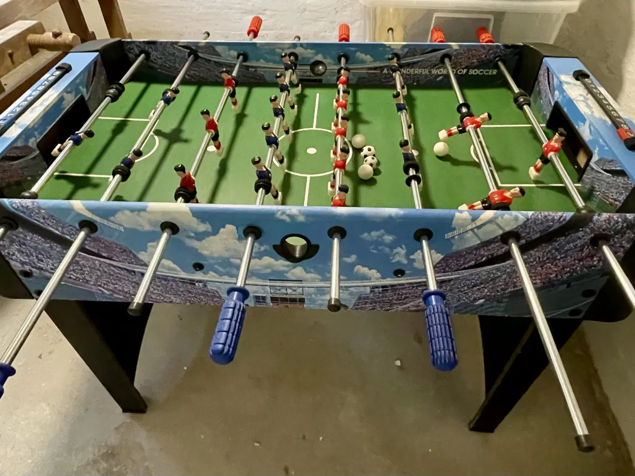 Billede 1 - Bordfodbold bord