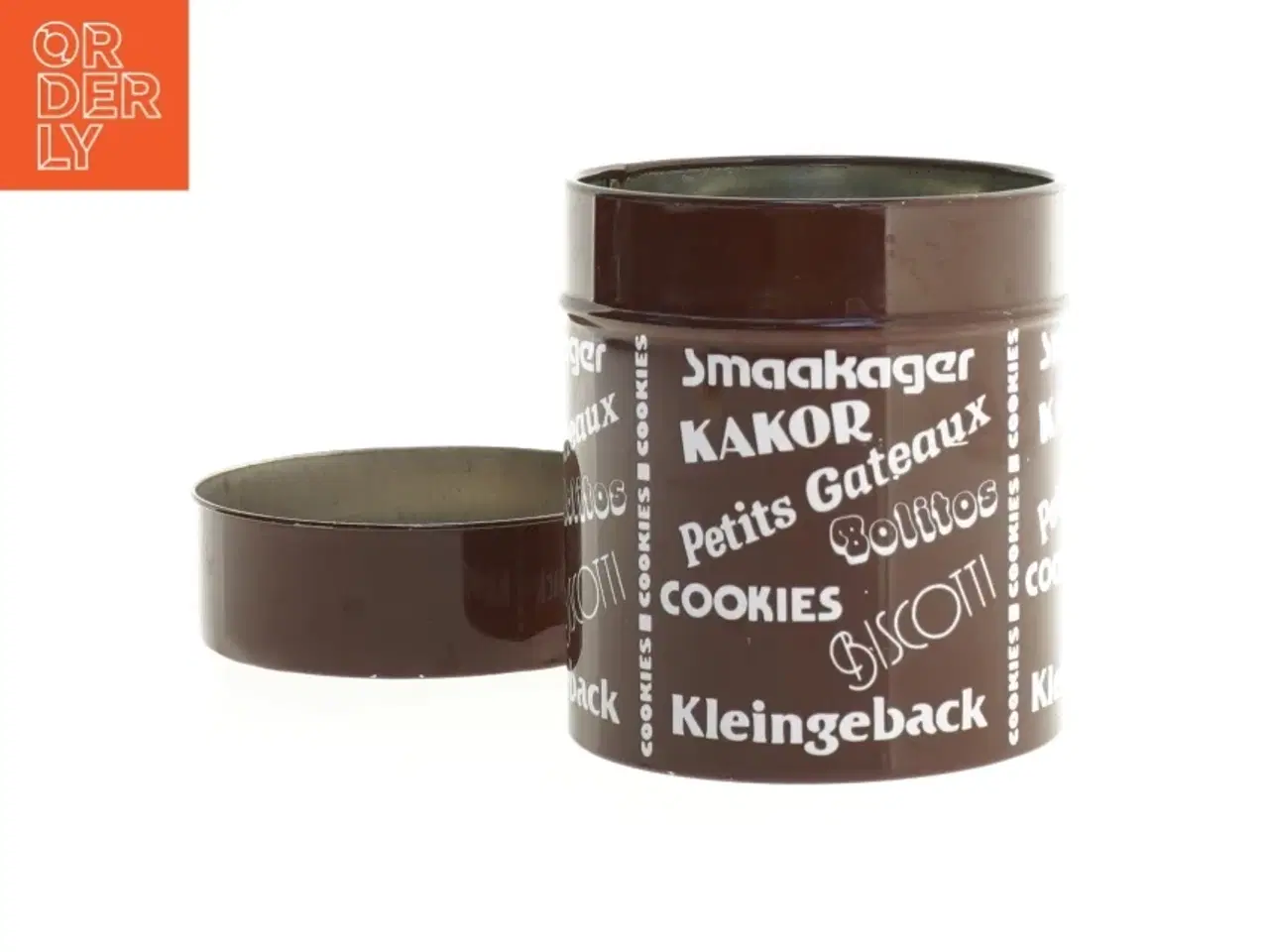 Billede 2 - Vintage Kagedåse (str. 12 x 9,5 cm)
