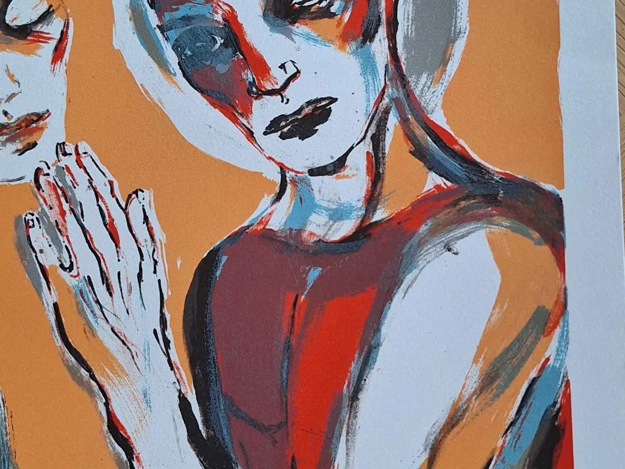 Billede 3 - Trude Semb litografi 