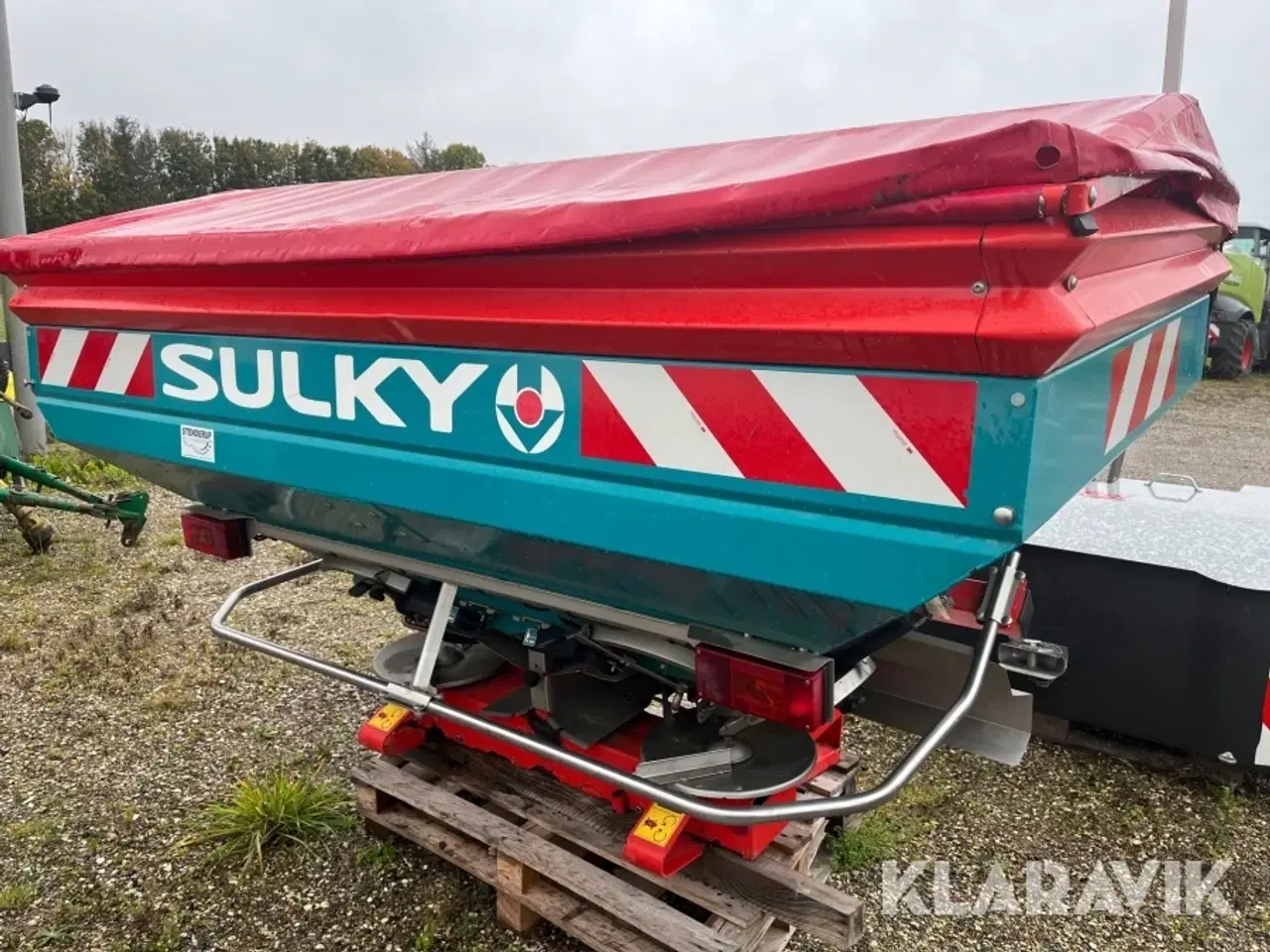 Billede 4 - Gødningsspreder Sulky DPX 28