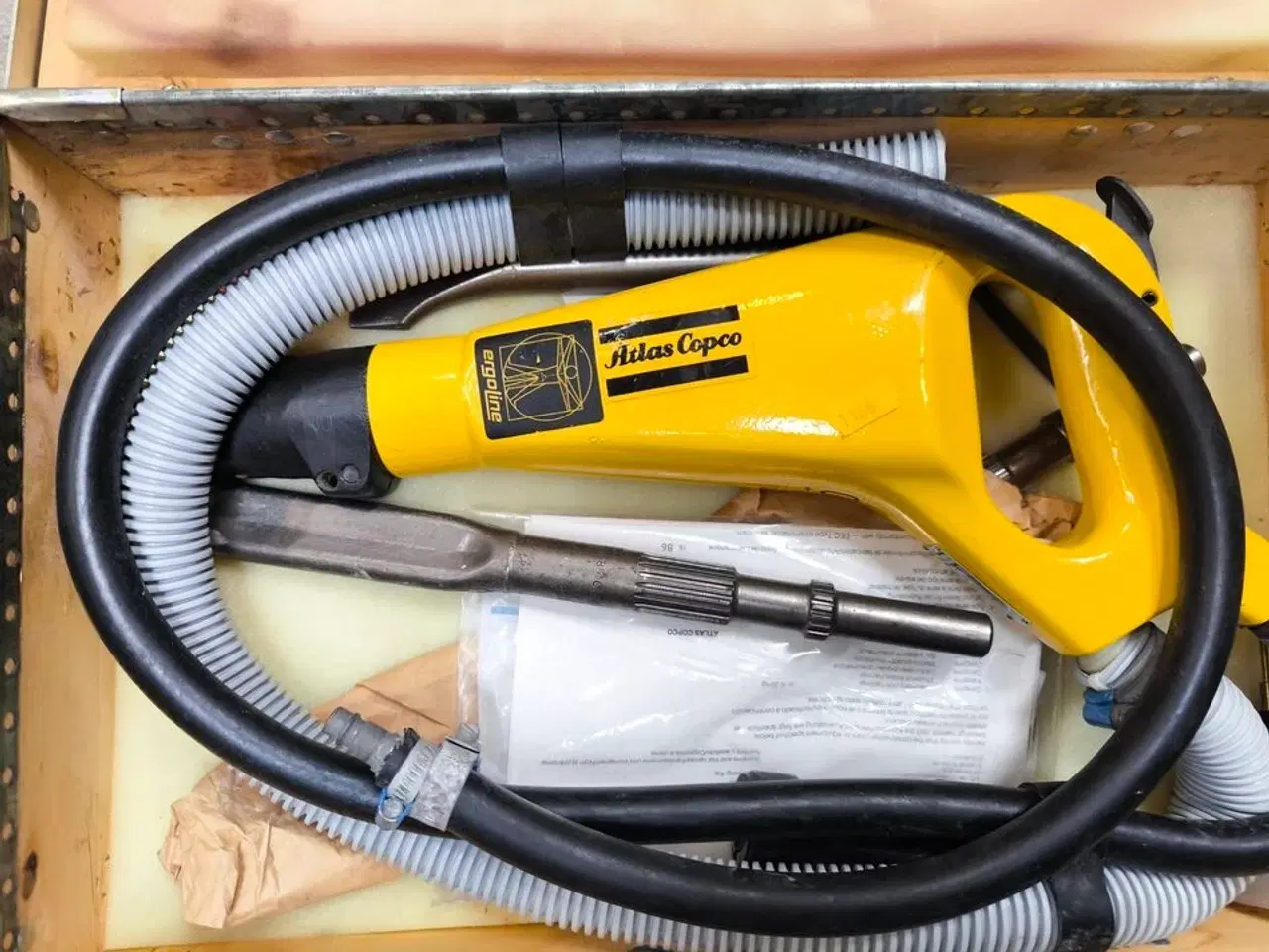 Billede 2 - Lufthammer ATLAS COPCO