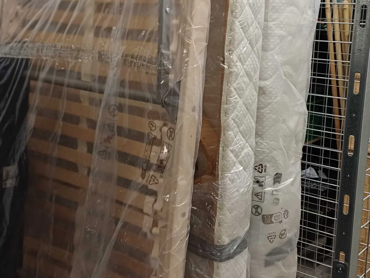 Billede 1 - 1.stk elevationsseng