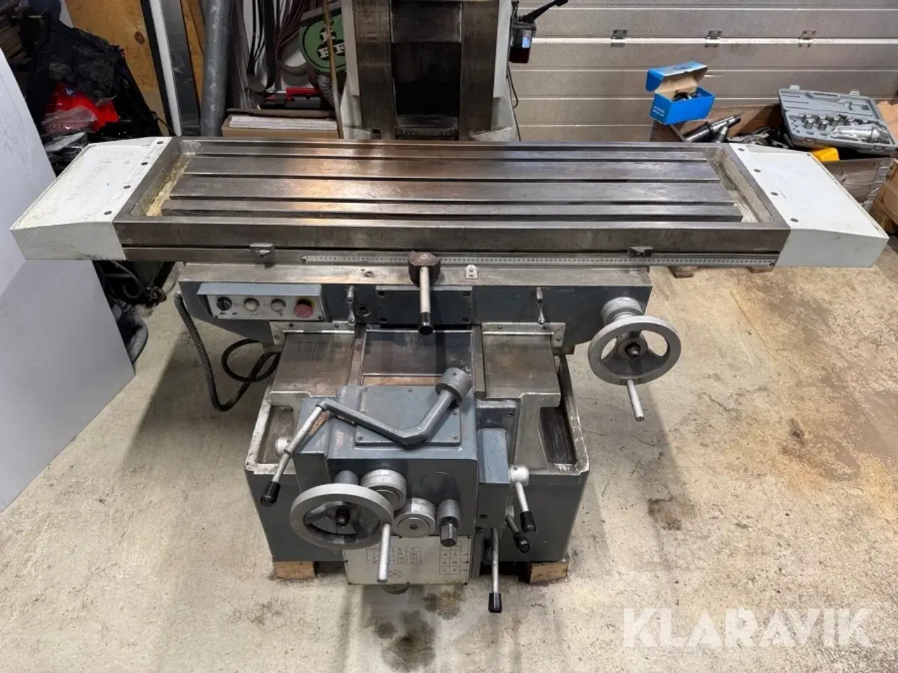 Billede 4 - Fræsemaskine XA7140 Milling Machine