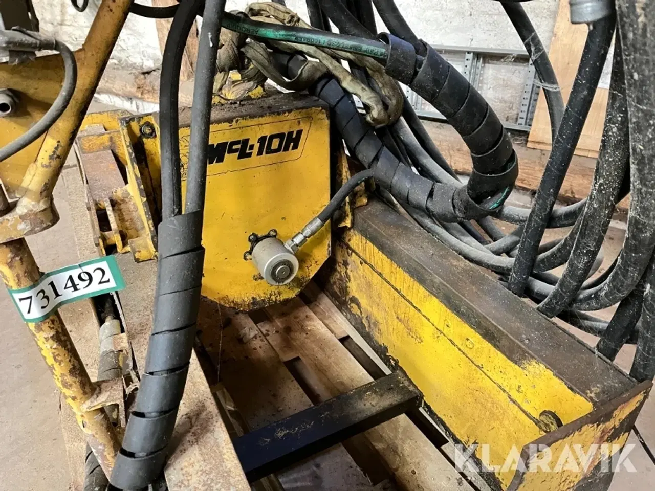 Billede 3 - Sneglebor/stikbor maskine Vermeer McL 10H