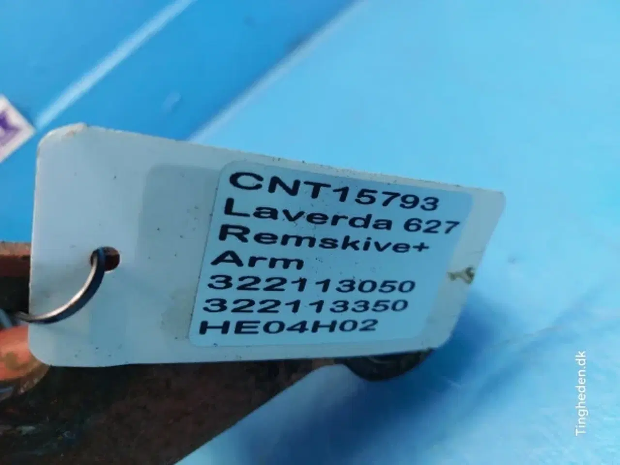 Billede 13 - Laverda 627 Remskive og Arm 322113050