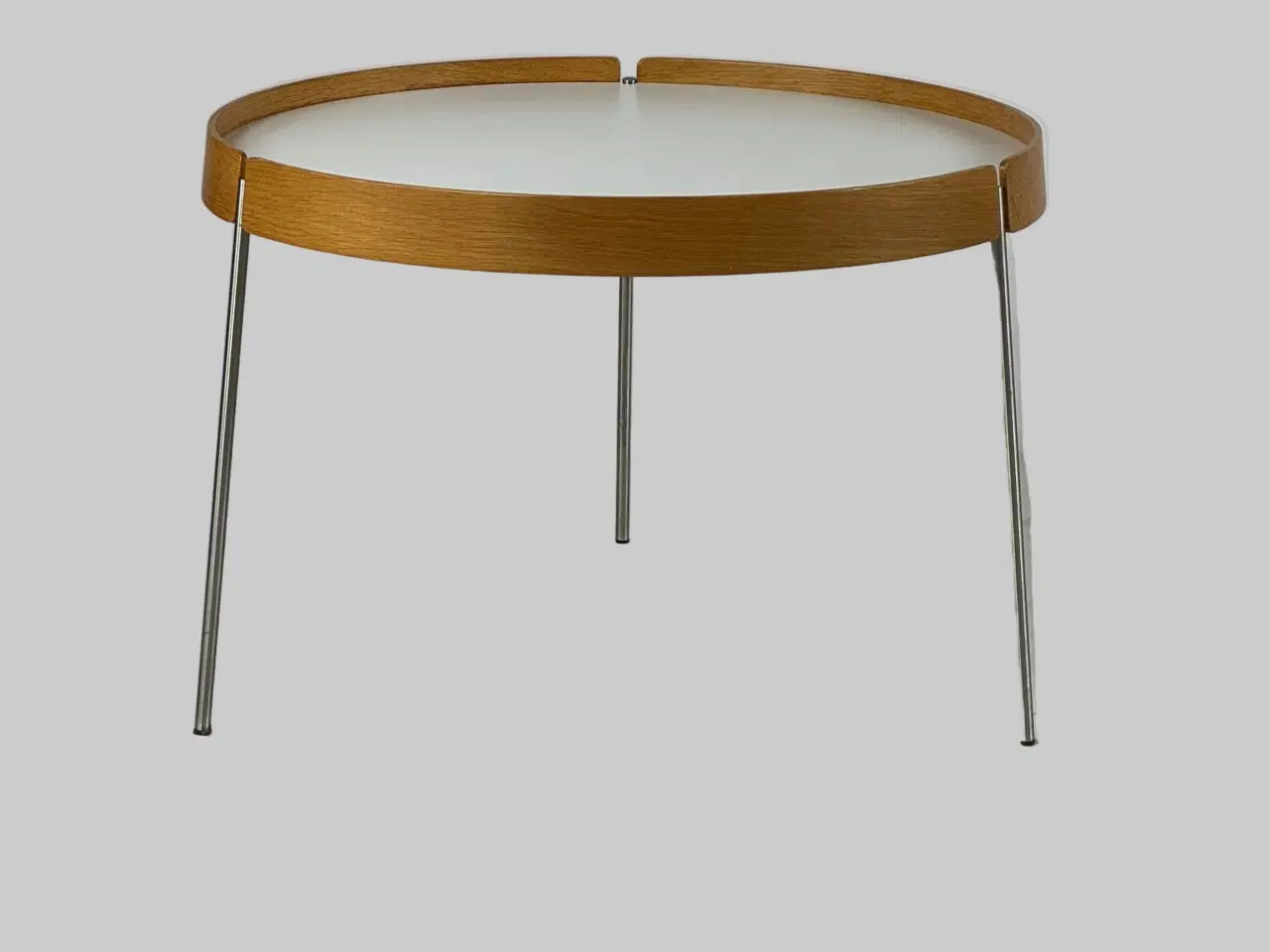 Billede 4 - Naver Collection Turn AK725 Sofabord – Hvid/Natur