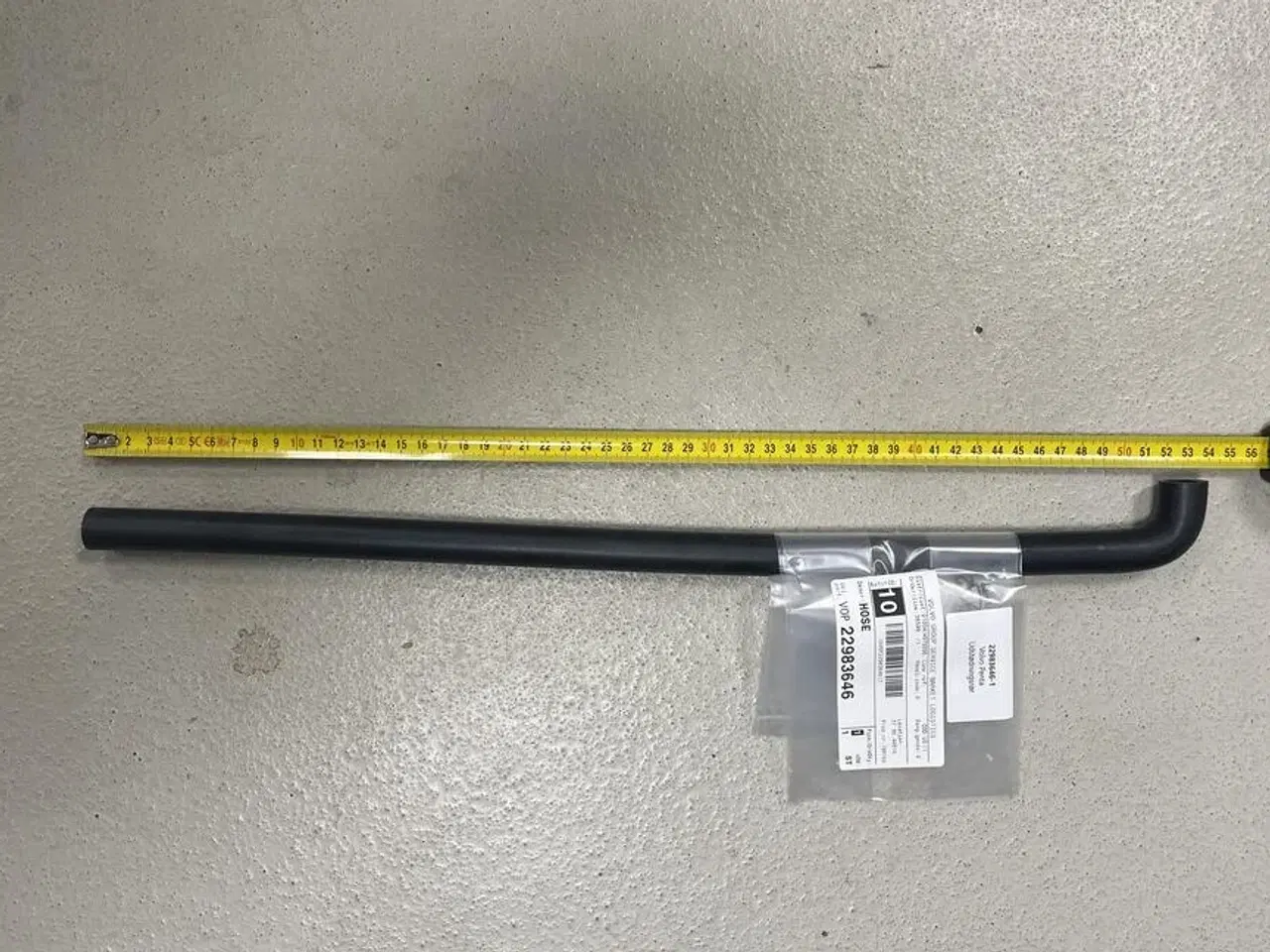 Billede 1 - Volvo Udstødningsslange